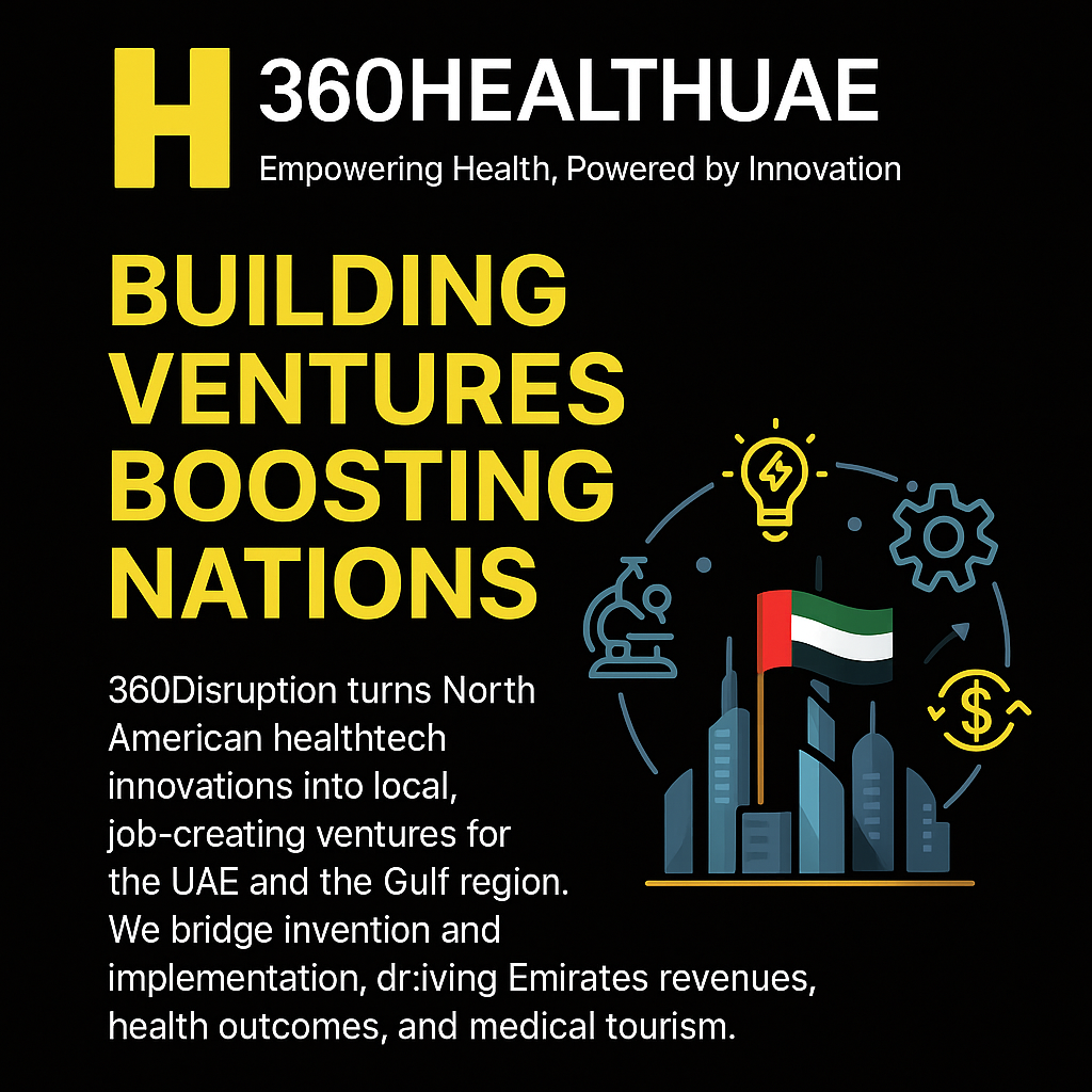 360Disruption: Building Ventures, Boosting Nations