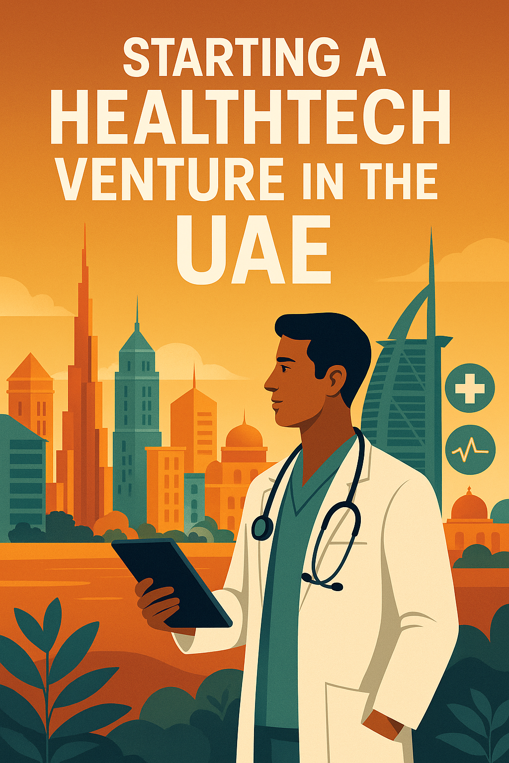 360Disruption is a strategic platform dedicated to incubating, accelerating, and commercializing U.S./ Canadian health-tech innovations in the UAE and Gulf. 